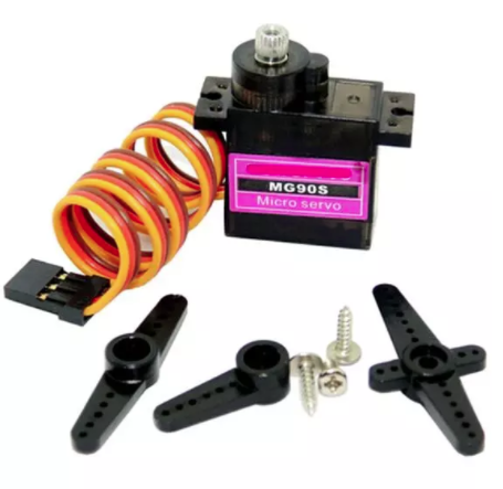 RC servo motor(metal gear Mg90s
